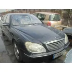 MERCEDES-BENZ CLASE S (W220) BERLINA MERCEDES CLASE S (W220) BERLINA '2004 500 (220.075) AZUL 2003