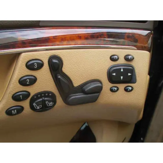 MERCEDES CLASE S (W220) BERLINA '2004 500 (220.075) AZUL