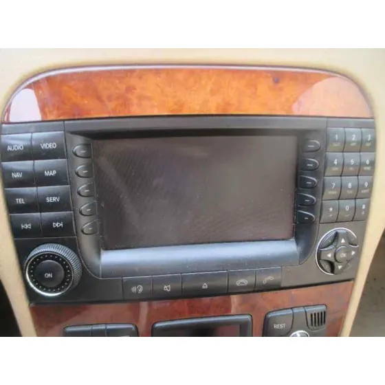 MERCEDES CLASE S (W220) BERLINA '2004 500 (220.075) AZUL