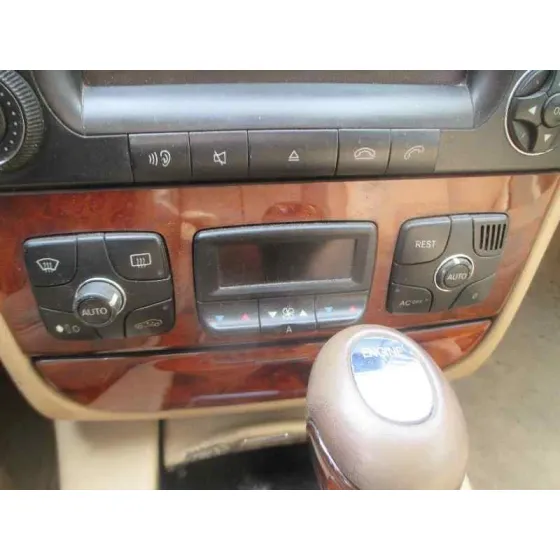 MERCEDES CLASE S (W220) BERLINA '2004 500 (220.075) AZUL