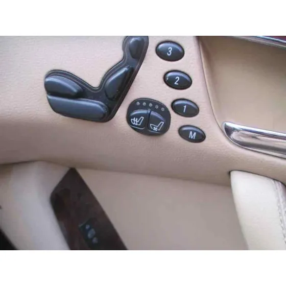 MERCEDES CLASE S (W220) BERLINA '2004 500 (220.075) AZUL