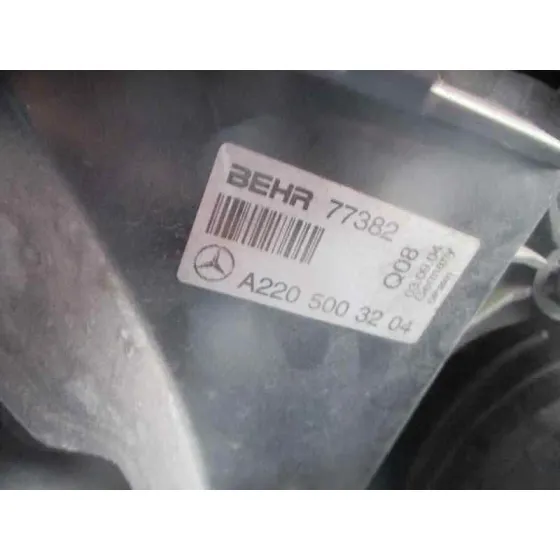 MERCEDES CLASE S (W220) BERLINA '2004 500 (220.075) AZUL