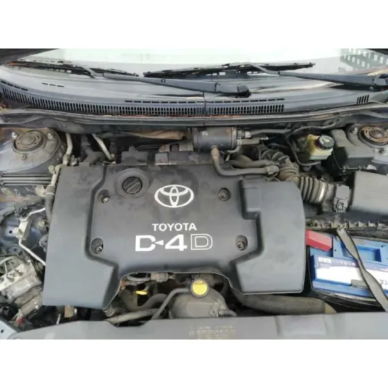 TOYOTA COROLLA (E12) '2006 2.0 D-CAT GRIS