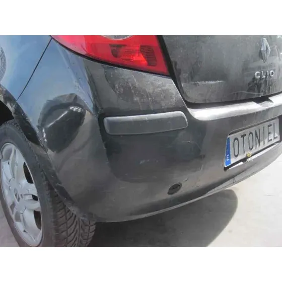 RENAULT CLIO III '2006 EMOTION NEGRO