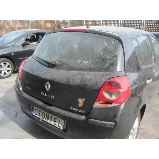 RENAULT CLIO III '2006 EMOTION NEGRO