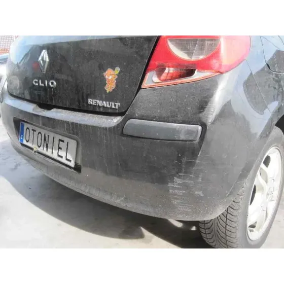 RENAULT CLIO III '2006 EMOTION NEGRO