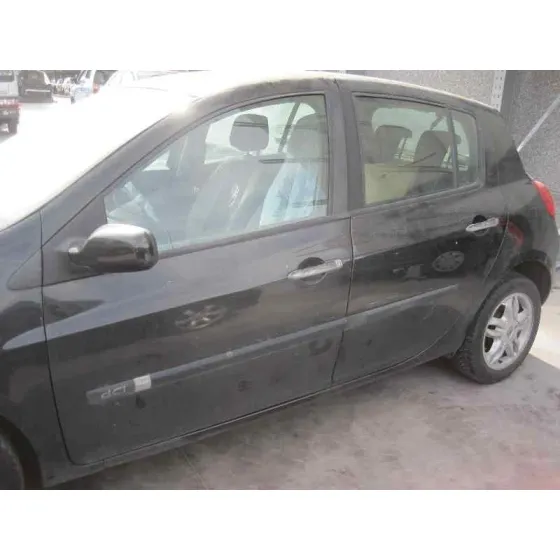 RENAULT CLIO III '2006 EMOTION NEGRO