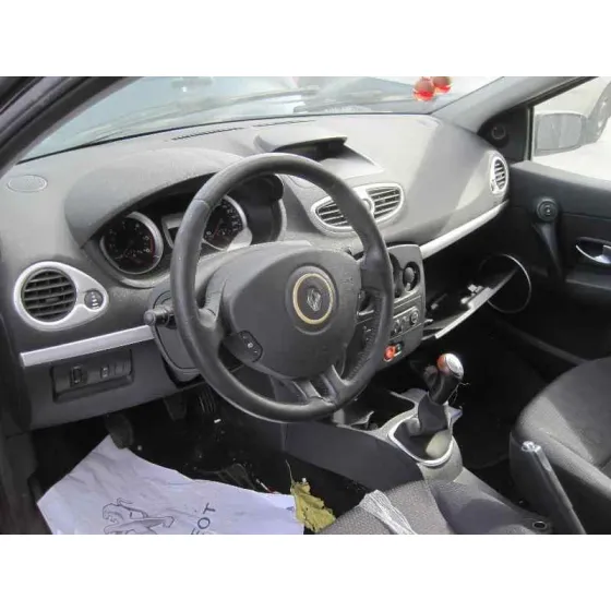 RENAULT CLIO III '2006 EMOTION NEGRO