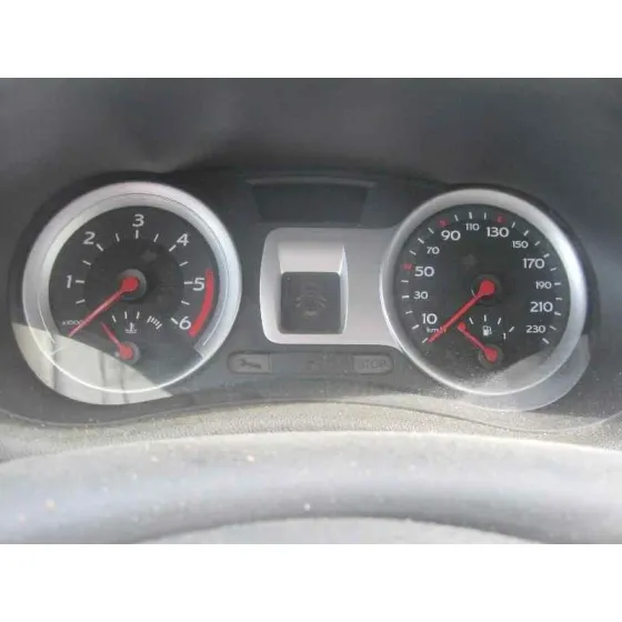 RENAULT CLIO III '2006 EMOTION NEGRO