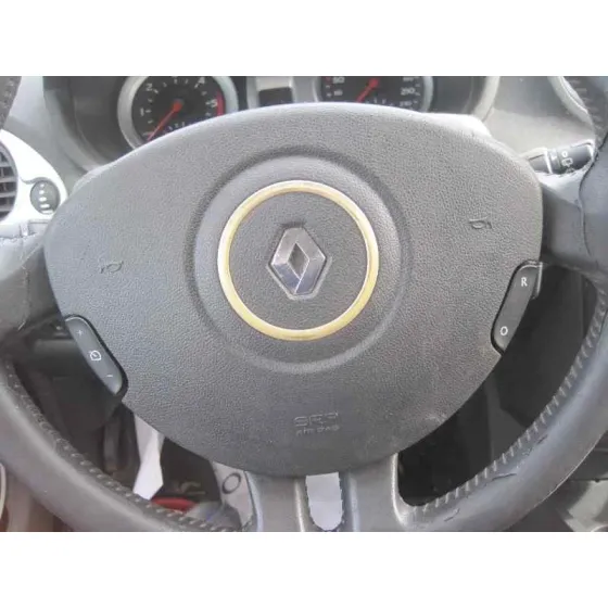 RENAULT CLIO III '2006 EMOTION NEGRO