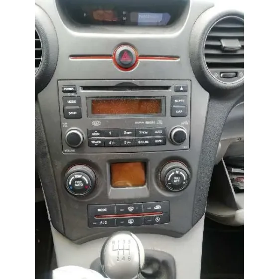 KIA CARENS (UN) '2008 ACTIVE NEGRO