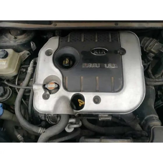 KIA CARENS (UN) '2008 ACTIVE NEGRO