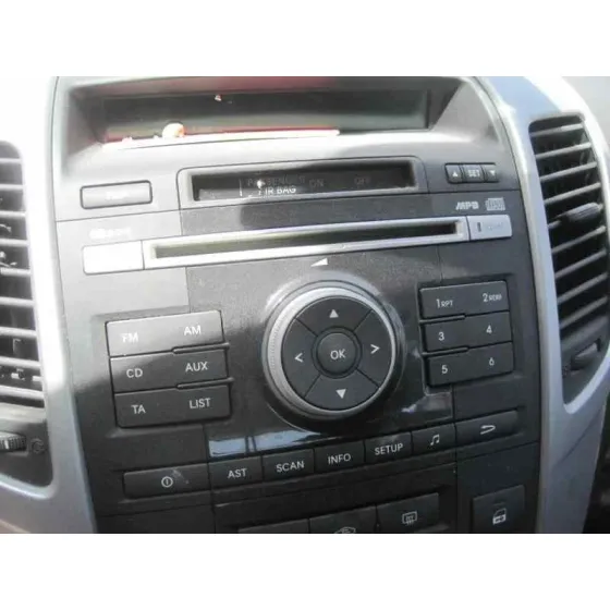 KIA VENGA '2010 BASIC BLANCO