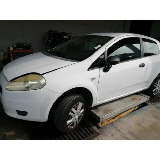 FIAT GRANDE PUNTO (199) '2006 1.3 16V MULTIJET ACTIVE (55KW) BLANCO