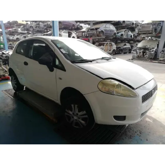 FIAT GRANDE PUNTO (199) '2006 1.3 16V MULTIJET ACTIVE (55KW) BLANCO