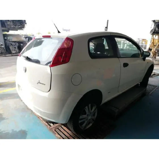 FIAT GRANDE PUNTO (199) '2006 1.3 16V MULTIJET ACTIVE (55KW) BLANCO