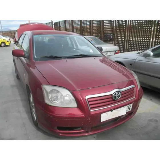 TOYOTA AVENSIS BERLINA (T25) '2004 2.0 D4-D EXECUTIVE BERLINA (5-PTAS.) GRANATE