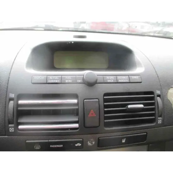TOYOTA AVENSIS BERLINA (T25) '2004 2.0 D4-D EXECUTIVE BERLINA (5-PTAS.) GRANATE