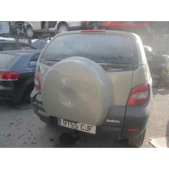 RENAULT SCENIC RX4 (JA0) '2003 1.9 DCI DYNAMIQUE VERDE CLARO