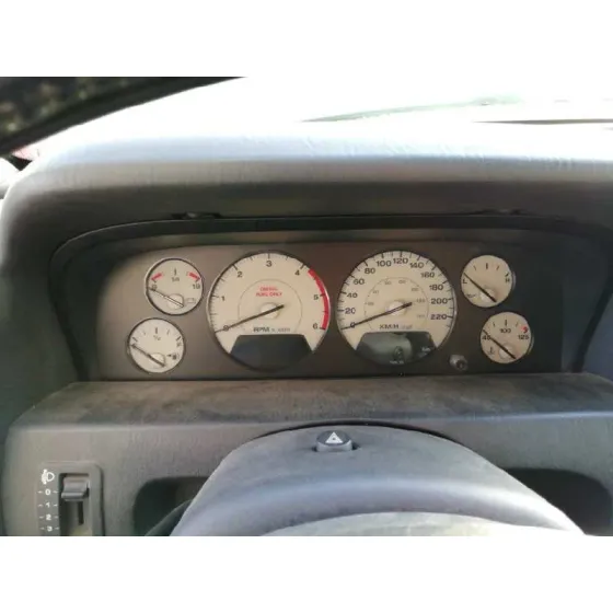 JEEP GR.CHEROKEE (WJ/WG) '2003 2.7 CRD CAT MARRON