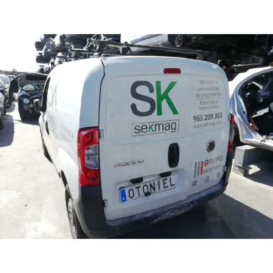 FIAT FIORINO '2008 BASICO BLANCO