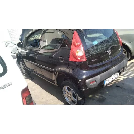 PEUGEOT 107 '2008 BASICO NEGRO