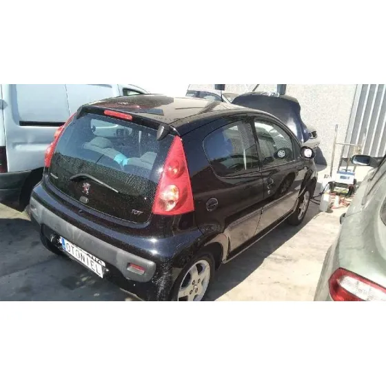 PEUGEOT 107 '2008 BASICO NEGRO