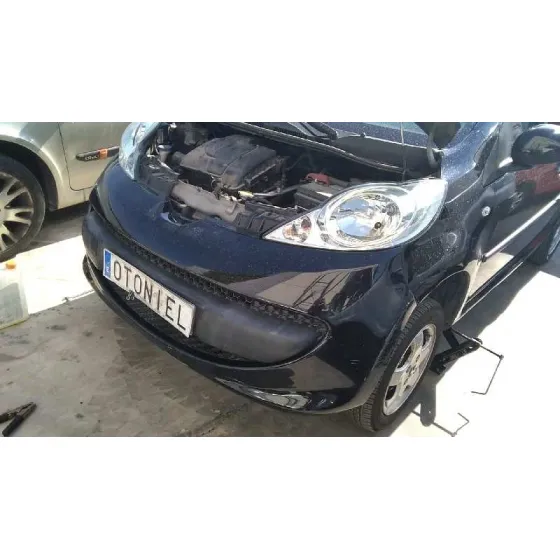 PEUGEOT 107 '2008 BASICO NEGRO