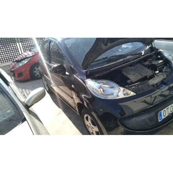 PEUGEOT 107 '2008 BASICO NEGRO
