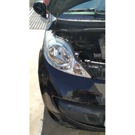 PEUGEOT 107 '2008 BASICO NEGRO