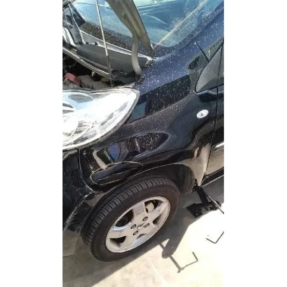 PEUGEOT 107 '2008 BASICO NEGRO