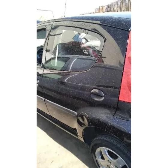 PEUGEOT 107 '2008 BASICO NEGRO