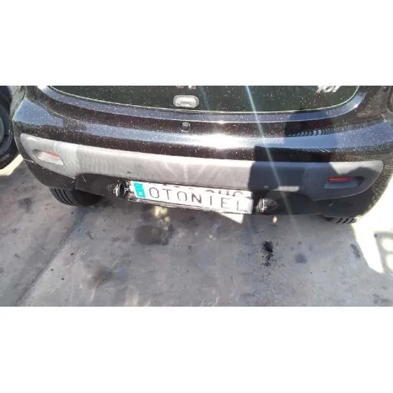 PEUGEOT 107 '2008 BASICO NEGRO