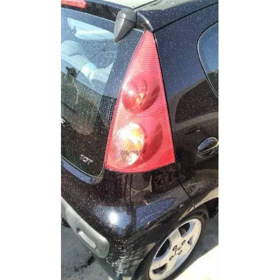PEUGEOT 107 '2008 BASICO NEGRO