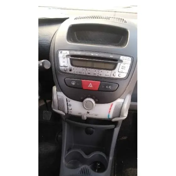 PEUGEOT 107 '2008 BASICO NEGRO