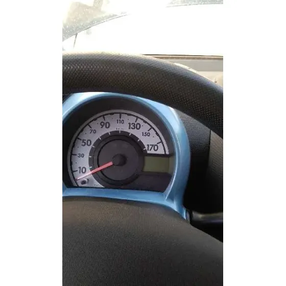 PEUGEOT 107 '2008 BASICO NEGRO