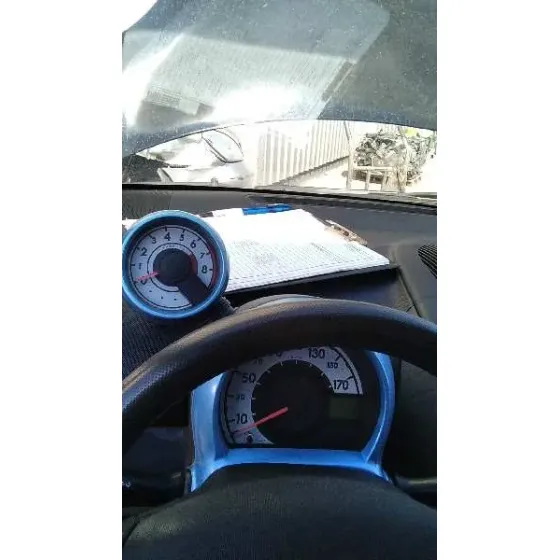 PEUGEOT 107 '2008 BASICO NEGRO