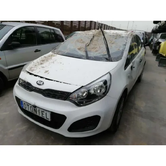 KIA RIO '2012 1.2 CAT BLANCO