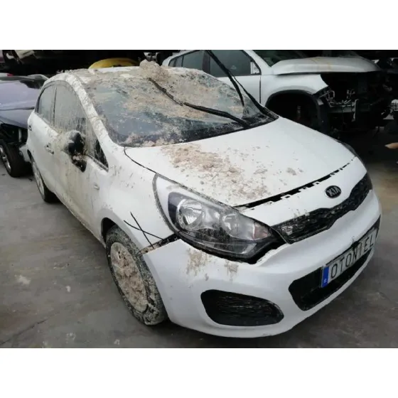 KIA RIO '2012 1.2 CAT BLANCO