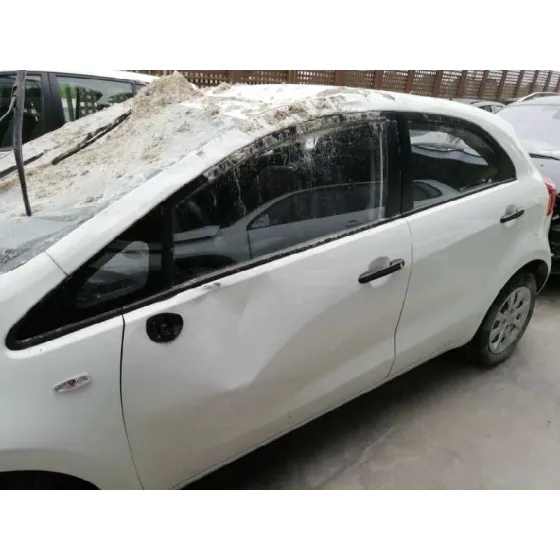 KIA RIO '2012 1.2 CAT BLANCO