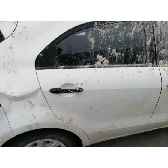 KIA RIO '2012 1.2 CAT BLANCO