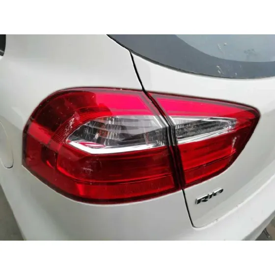 KIA RIO '2012 1.2 CAT BLANCO