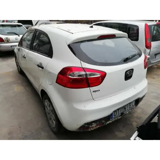 KIA RIO '2012 1.2 CAT BLANCO
