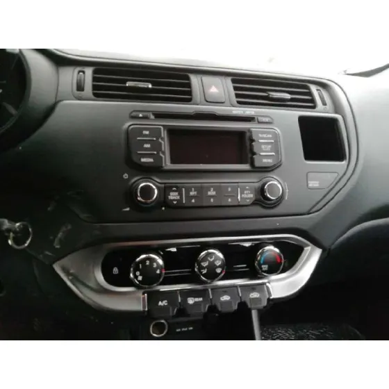 KIA RIO '2012 1.2 CAT BLANCO