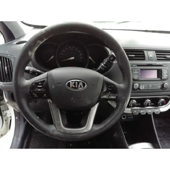 KIA RIO '2012 1.2 CAT BLANCO