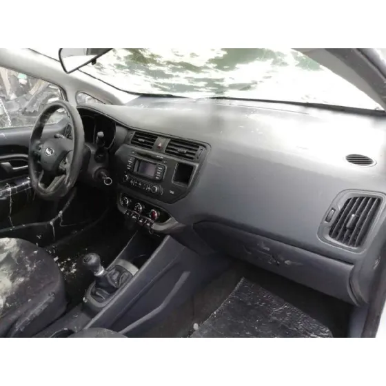 KIA RIO '2012 1.2 CAT BLANCO
