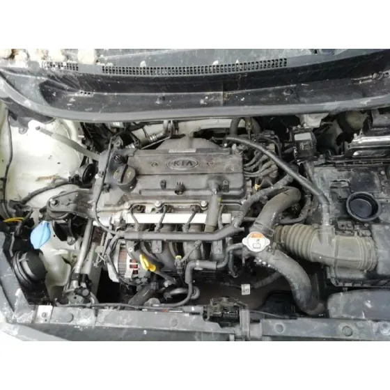 KIA RIO '2012 1.2 CAT BLANCO