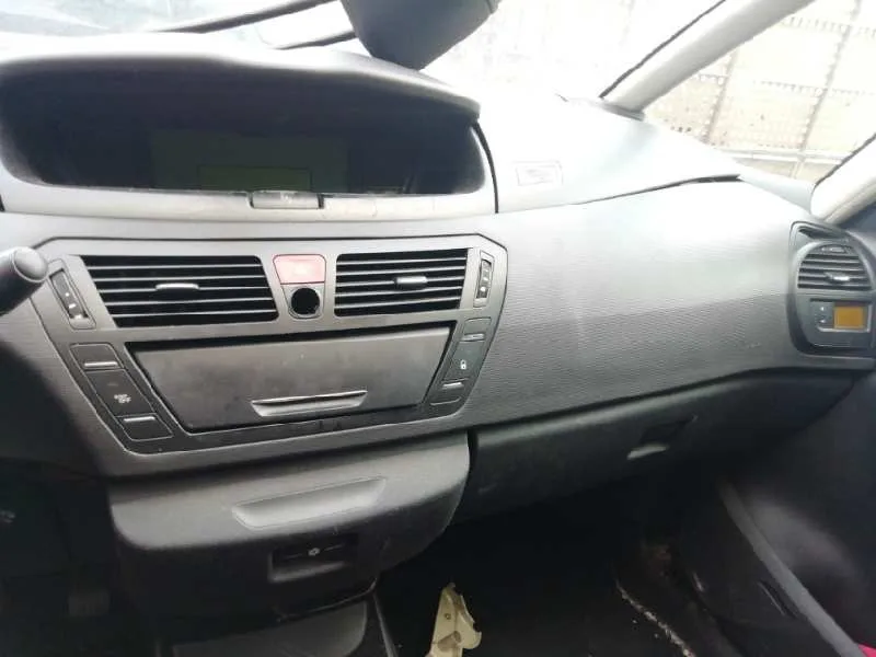 CITROEN C4 PICASSO '2009 2.0 HDI FAP CAT (RHR / DW10BTED4) NEGRO