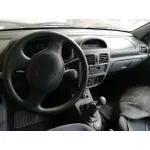 RENAULT CLIO II FASE I (B/CBO) RENAULT CLIO II FASE I (B/CBO) '2001 1.2 GRIS 1998