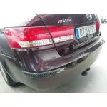 HYUNDAI SONATA (NF) HYUNDAI SONATA (NF) '2007 2.0 CRDI COMFORT I ROJO 2006